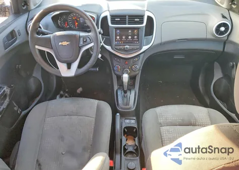 2018 Chevrolet Sonic Ls из США, поврежденный, VIN 1G1JB5SH1J4115790